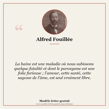 Citation Alfred Fouillée