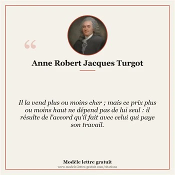 Citation Anne Robert Jacques Turgot