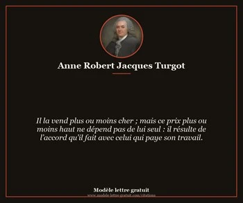 Citation de Anne Robert Jacques Turgot