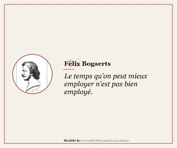 Citations Félix Bogaerts