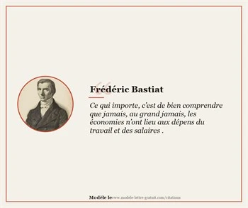 Citations Frédéric Bastiat