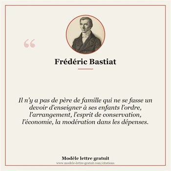 Citation Frédéric Bastiat