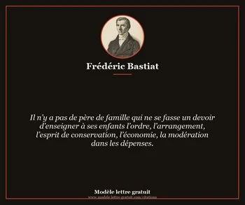 Citation de Frédéric Bastiat