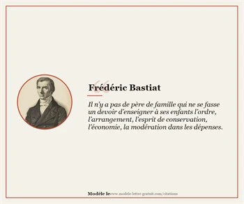 Citations Frédéric Bastiat
