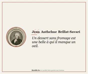 Citations Jean Anthelme Brillat-Savarin