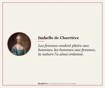 Citations Isabelle de Charrière