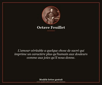 Citation de Octave Feuillet