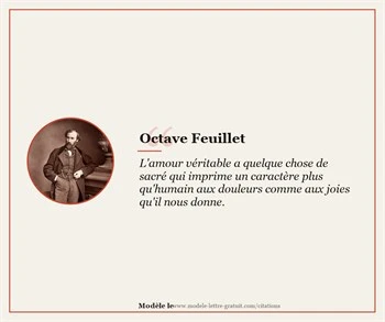 Citations Octave Feuillet