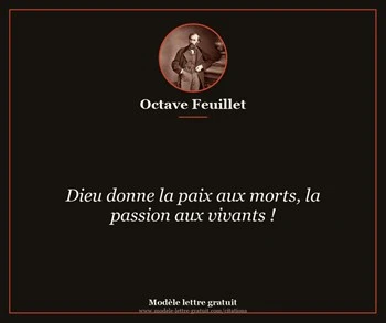 Citation de Octave Feuillet