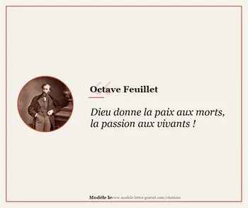 Citations Octave Feuillet