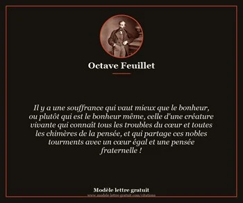 Citation de Octave Feuillet