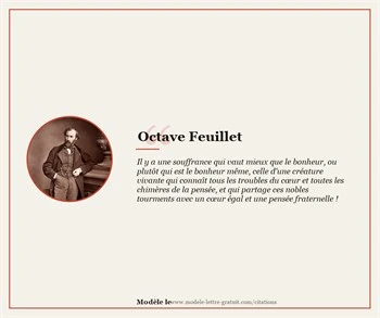 Citations Octave Feuillet