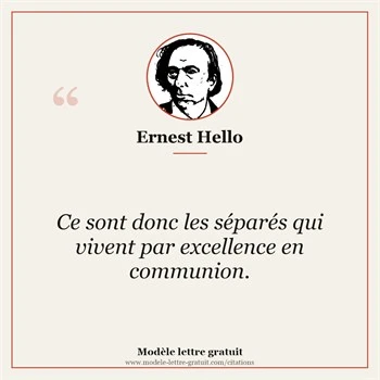 Citation Ernest Hello