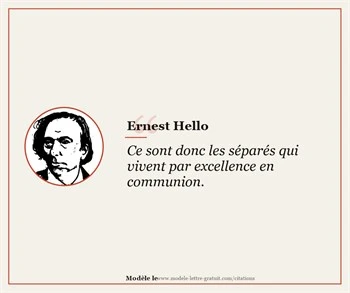 Citations Ernest Hello