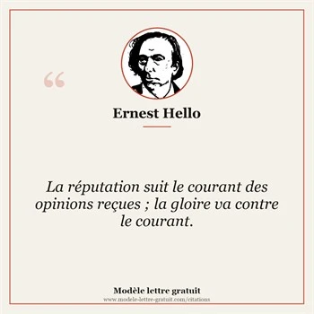 Citation Ernest Hello