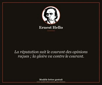 Citation de Ernest Hello