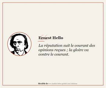 Citations Ernest Hello