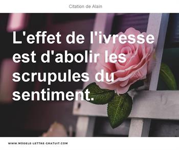 Citations Alain