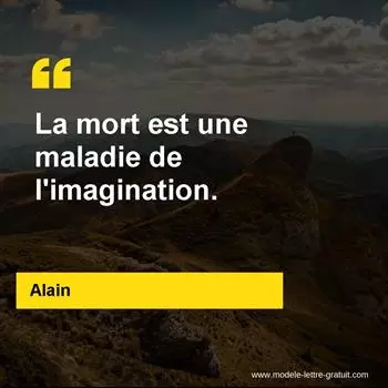 Citation Alain