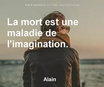 Citation de Alain