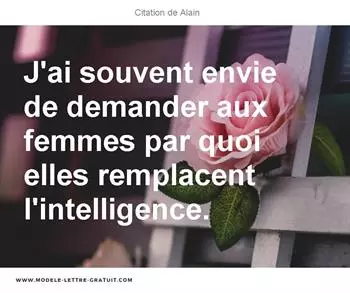Citations Alain