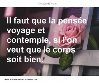 Citations Alain