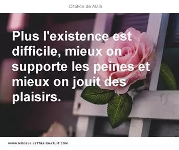 Citations Alain
