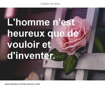Citations Alain