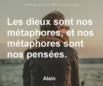 Citation de Alain