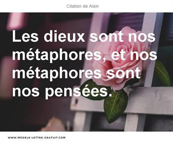 Citations Alain