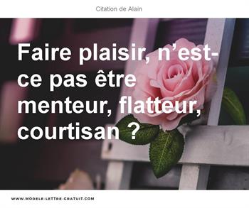 Citations Alain