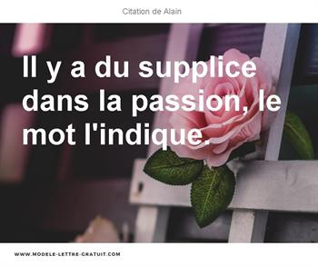 Citations Alain