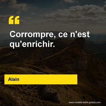 Citations Alain