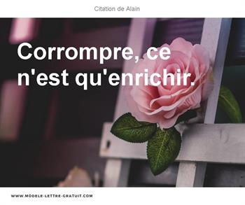 Citations Alain
