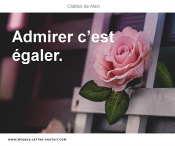 Citations Alain