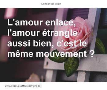 Citations Alain