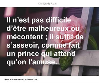 Citations Alain