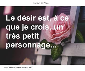 Citations Alain