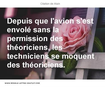 Citations Alain