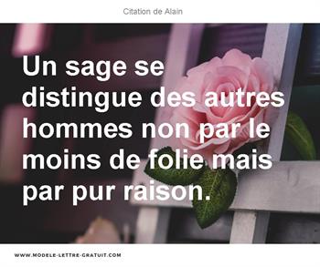 Citations Alain