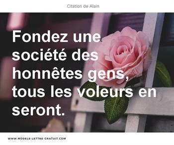 Citations Alain