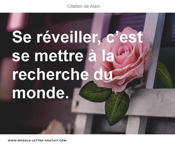 Citations Alain