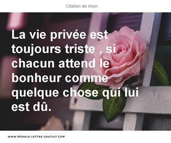 Citations Alain