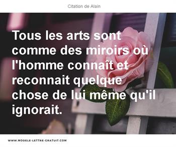 Citations Alain