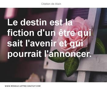Citations Alain