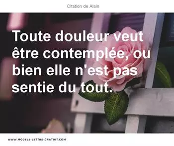 Citations Alain