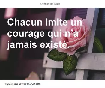 Citations Alain