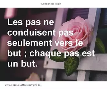 Citations Alain