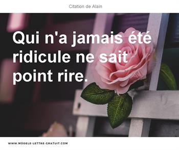 Citations Alain