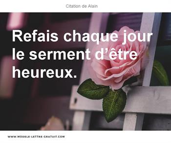Citations Alain